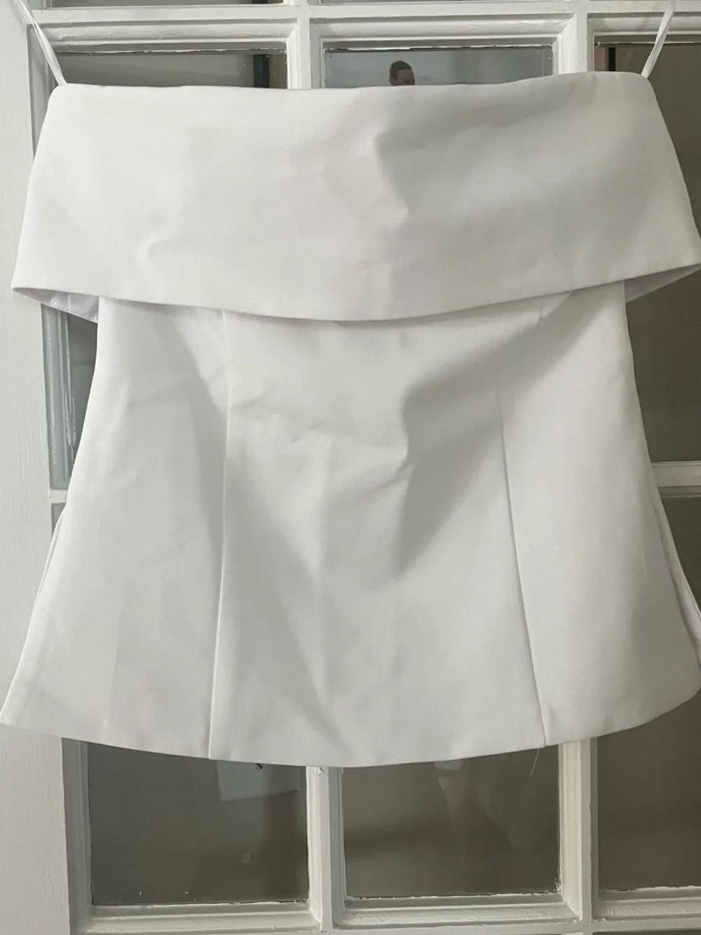 Babaton Element White Tube Top (Aritzia) - Picture 2 of 4